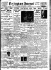 Nottingham Journal Saturday 22 October 1932 Page 1