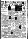 Nottingham Journal Monday 24 October 1932 Page 1