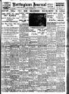 Nottingham Journal Friday 09 December 1932 Page 1