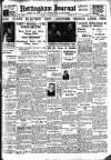 Nottingham Journal Monday 09 January 1933 Page 1