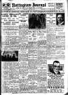 Nottingham Journal Wednesday 11 January 1933 Page 1