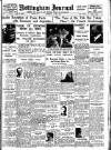 Nottingham Journal Thursday 11 May 1933 Page 1