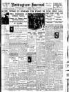 Nottingham Journal Thursday 01 June 1933 Page 1