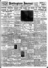 Nottingham Journal Thursday 10 August 1933 Page 1