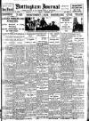Nottingham Journal Friday 01 September 1933 Page 1