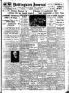 Nottingham Journal Wednesday 13 September 1933 Page 1