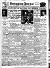 Nottingham Journal Monday 02 October 1933 Page 1