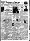 Nottingham Journal Wednesday 04 October 1933 Page 1