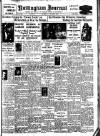 Nottingham Journal Thursday 05 October 1933 Page 1