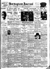 Nottingham Journal Monday 23 October 1933 Page 1