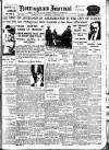 Nottingham Journal Thursday 09 November 1933 Page 1