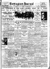 Nottingham Journal Friday 10 November 1933 Page 1