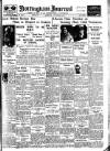 Nottingham Journal Wednesday 15 November 1933 Page 1