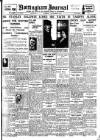 Nottingham Journal Saturday 18 November 1933 Page 1