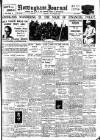 Nottingham Journal Monday 27 November 1933 Page 1