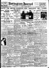 Nottingham Journal Friday 01 December 1933 Page 1
