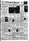 Nottingham Journal Monday 04 December 1933 Page 1