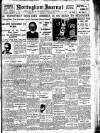 Nottingham Journal Thursday 04 January 1934 Page 1