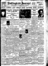 Nottingham Journal Monday 08 January 1934 Page 1