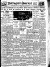 Nottingham Journal Tuesday 09 January 1934 Page 1