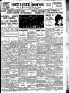 Nottingham Journal Thursday 11 January 1934 Page 1