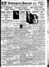 Nottingham Journal Wednesday 17 January 1934 Page 1
