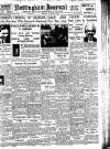 Nottingham Journal Thursday 18 January 1934 Page 1