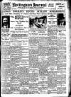 Nottingham Journal Wednesday 14 February 1934 Page 1
