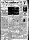 Nottingham Journal Saturday 24 February 1934 Page 1