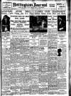 Nottingham Journal Monday 19 March 1934 Page 1
