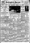Nottingham Journal Thursday 05 April 1934 Page 1