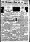 Nottingham Journal Thursday 12 April 1934 Page 1