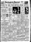 Nottingham Journal Tuesday 12 June 1934 Page 1