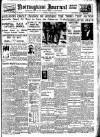 Nottingham Journal Tuesday 10 July 1934 Page 1