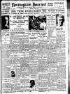Nottingham Journal Monday 16 July 1934 Page 1