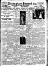 Nottingham Journal Monday 10 September 1934 Page 1