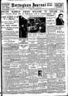 Nottingham Journal Monday 17 September 1934 Page 1