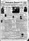 Nottingham Journal Friday 28 September 1934 Page 1