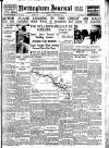 Nottingham Journal Monday 22 October 1934 Page 1