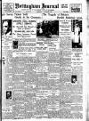 Nottingham Journal Thursday 08 November 1934 Page 1