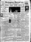 Nottingham Journal Wednesday 21 November 1934 Page 1