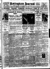 Nottingham Journal Thursday 04 July 1935 Page 1