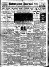 Nottingham Journal Friday 20 September 1935 Page 1