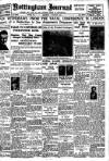 Nottingham Journal Thursday 16 January 1936 Page 1