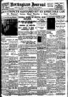 Nottingham Journal Monday 20 January 1936 Page 1