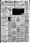 Nottingham Journal Wednesday 22 January 1936 Page 1