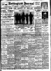 Nottingham Journal Saturday 08 February 1936 Page 1