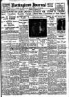 Nottingham Journal Thursday 13 February 1936 Page 1
