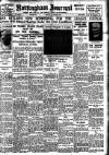 Nottingham Journal Monday 16 March 1936 Page 1