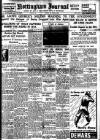 Nottingham Journal Friday 27 March 1936 Page 1